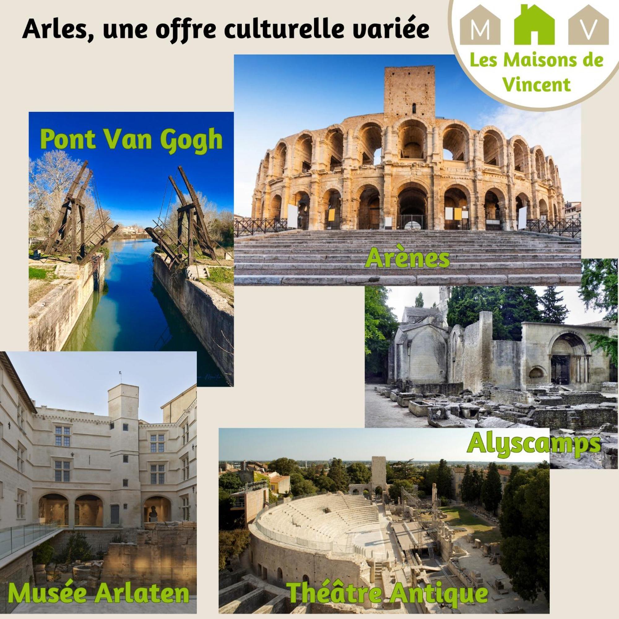 Gipsy - Clim Arles Exterior foto