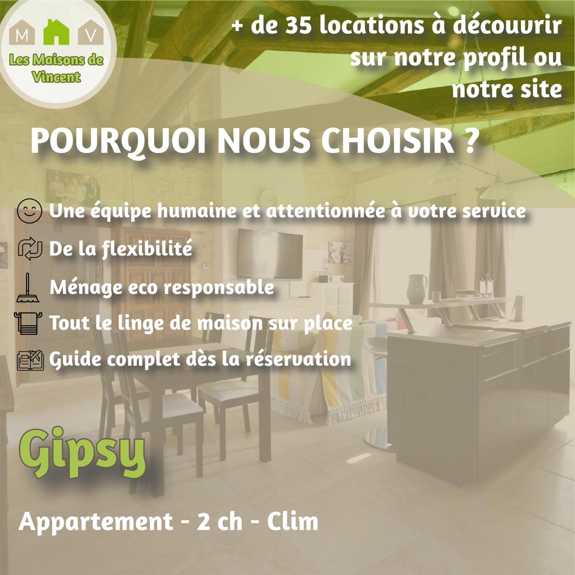 Gipsy - Clim Arles Exterior foto